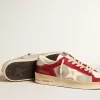 Stardan LTD för herr i mesh och nubuck med nappa-stjärna och läderflik på hälen Stardan LTD för herr i mesh och nubuck med nappa-stjärna och läderflik på hälen
