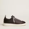 Starter sneakers i helt svart läder Starter sneakers i helt svart läder