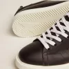 Starter sneakers i helt svart läder Starter sneakers i helt svart läder