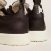 Starter sneakers i helt svart läder Starter sneakers i helt svart läder