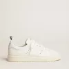 Starter sneakers i helt vitt läder Starter sneakers i helt vitt läder
