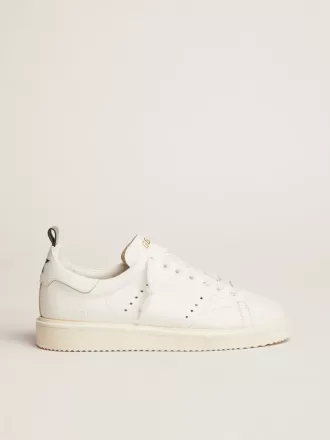 Starter sneakers i helt vitt läder Starter sneakers i helt vitt läder