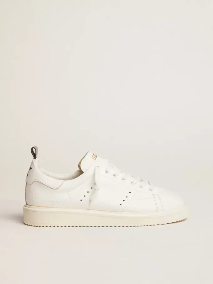 Starter sneakers i helt vitt läder Starter sneakers i helt vitt läder