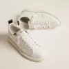 Starter sneakers i helt vitt läder Starter sneakers i helt vitt läder