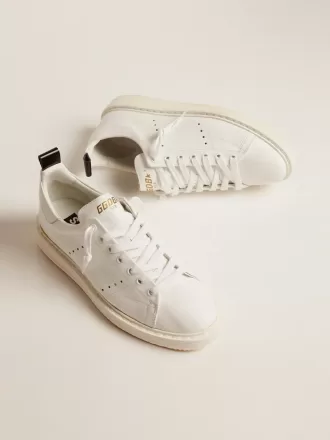 Starter sneakers i helt vitt läder Starter sneakers i helt vitt läder