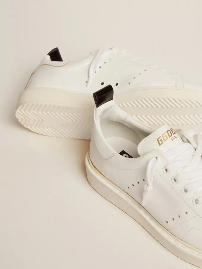 Starter sneakers i helt vitt läder Starter sneakers i helt vitt läder