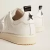 Starter sneakers i helt vitt läder Starter sneakers i helt vitt läder