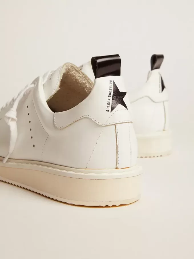 Starter sneakers i helt vitt läder Starter sneakers i helt vitt läder