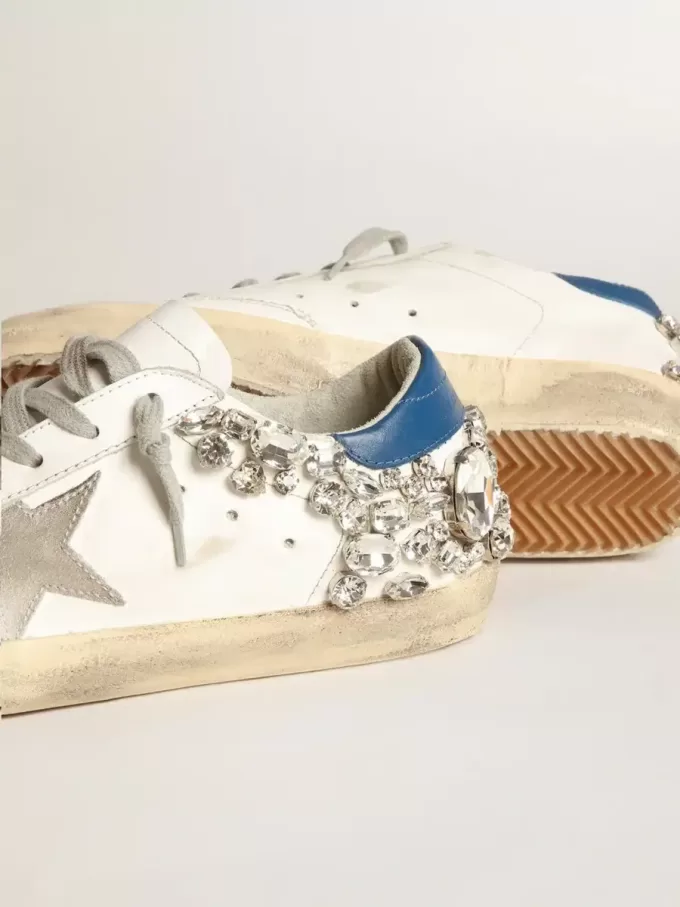 Super-Star för damer med Swarovski-stenar