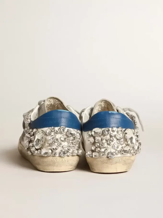 Super-Star för damer med Swarovski-stenar