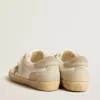 Super-Star LAB för herr i nylon med duvgrå stjärna och isgrå insatser i mocka Super-Star LAB för herr i nylon med duvgrå stjärna och isgrå insatser i mocka