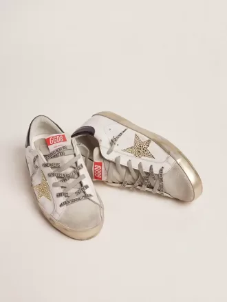 Super-Star LTD för damer med blå hälflik och Swarovski-kristallstjärna