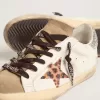 Super-Star LTD för damer med leopardmönster och Swarovski-kristallstjärna Super-Star LTD för damer med leopardmönster och Swarovski-kristallstjärna