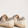 Super-Star LTD för damer med leopardmönster och Swarovski-kristallstjärna Super-Star LTD för damer med leopardmönster och Swarovski-kristallstjärna