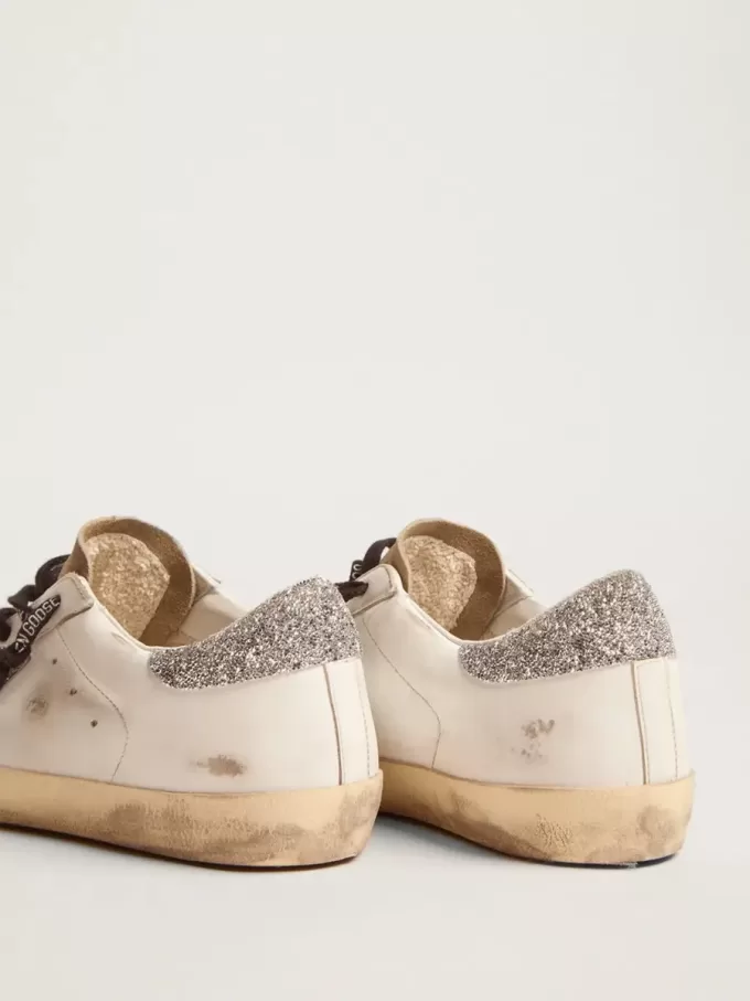 Super-Star LTD för damer med leopardmönster och Swarovski-kristallstjärna Super-Star LTD för damer med leopardmönster och Swarovski-kristallstjärna