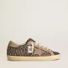 Super-Star LTD i grå nubuck med Swarovski-pärlor och stjärna i mocka Super-Star LTD i grå nubuck med Swarovski-pärlor och stjärna i mocka