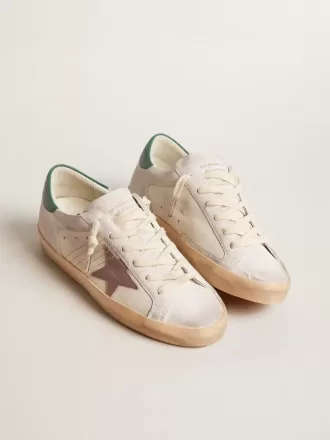 Super-Star LTD i mocka med rosa läderstjärna och grön hälflik