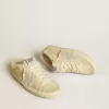 Super-Star Sabots med Swarovski-kristallstjärna och foder i shearling