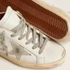 Super-Star-sneakers för herr med stjärna i mocka och brun hälflik Super-Star-sneakers för herr med stjärna i mocka och brun hälflik