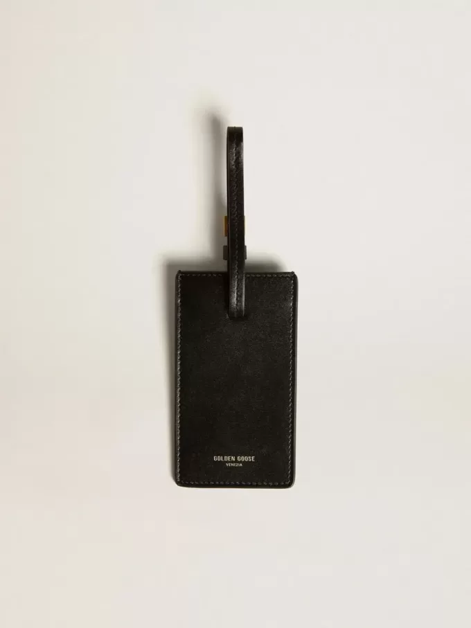 Svart bagagetag Svart bagagetag