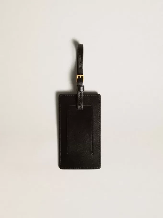 Svart bagagetag Svart bagagetag