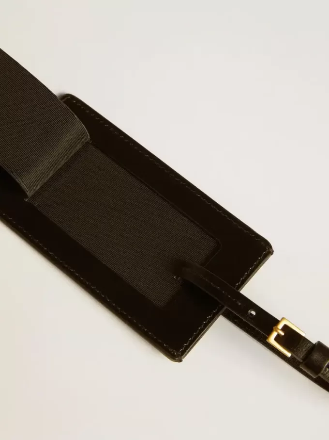 Svart bagagetag Svart bagagetag