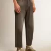 Svart jeans för herr med stonewashed-effekt