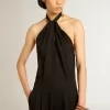 Svart jumpsuit i ullgabardin Svart jumpsuit i ullgabardin