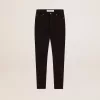 Svart skinny jeans för dam