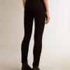 Svart skinny jeans för dam