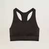 Svart sporttop Svart sporttop