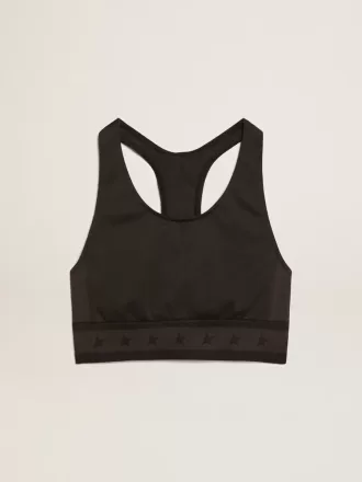 Svart sporttop