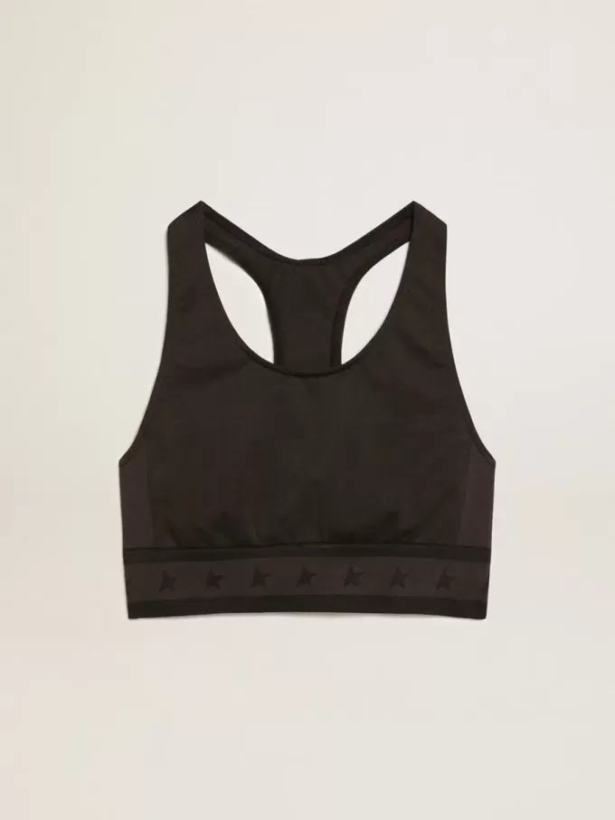 Svart sporttop Svart sporttop