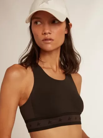 Svart sporttop