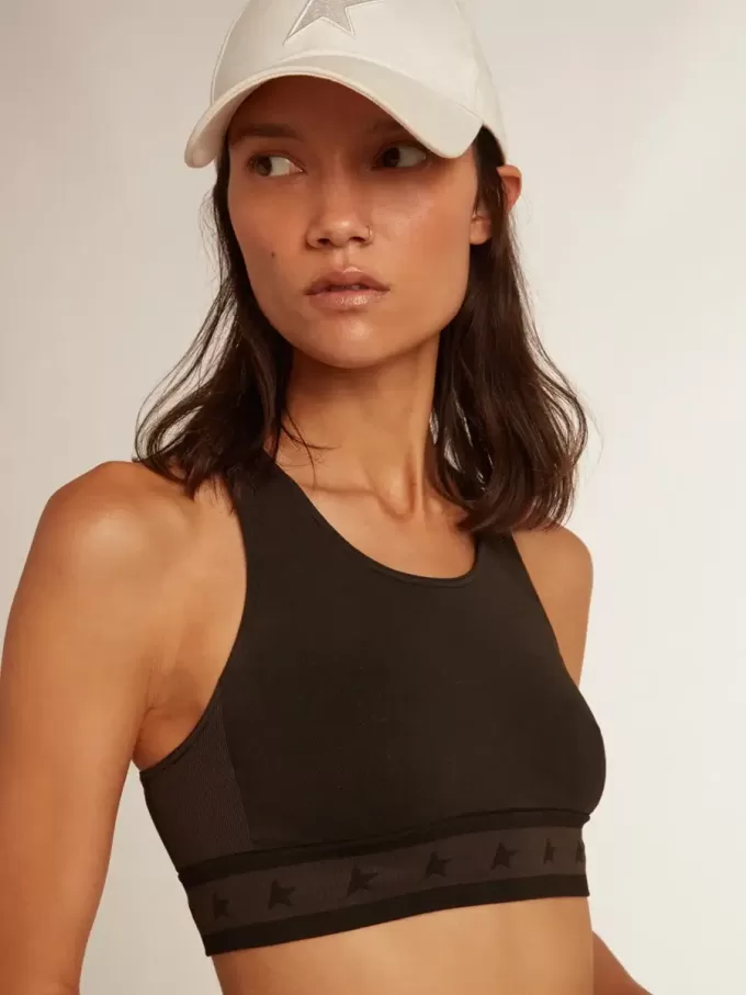 Svart sporttop Svart sporttop