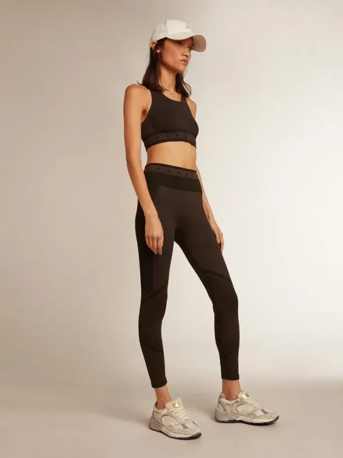 Svart sporttop Svart sporttop