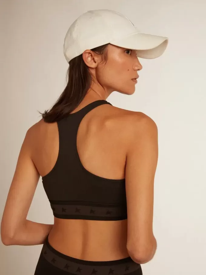 Svart sporttop Svart sporttop