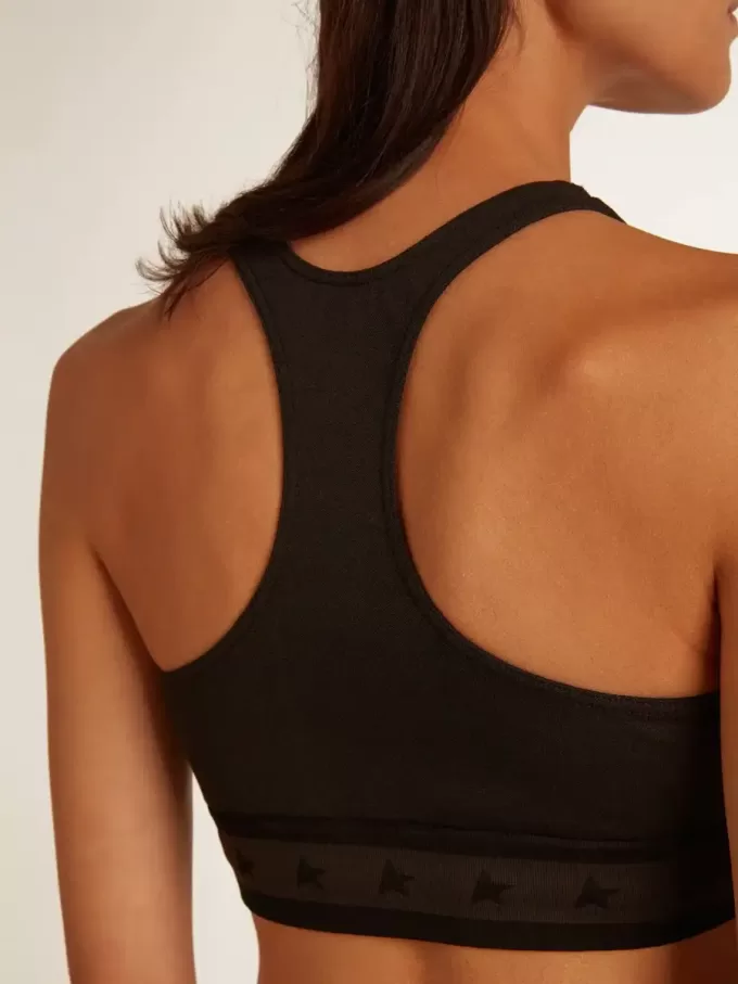 Svart sporttop Svart sporttop