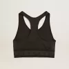 Svart sporttop Svart sporttop