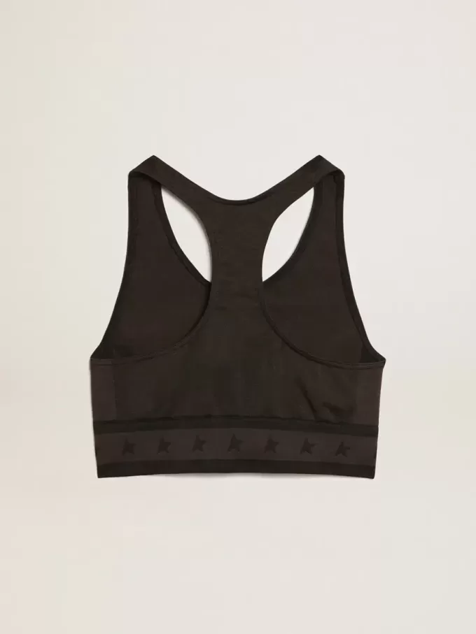 Svart sporttop Svart sporttop