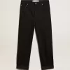 Svarta jeans för dam Svarta jeans för dam
