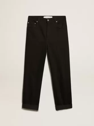 Svarta jeans för dam