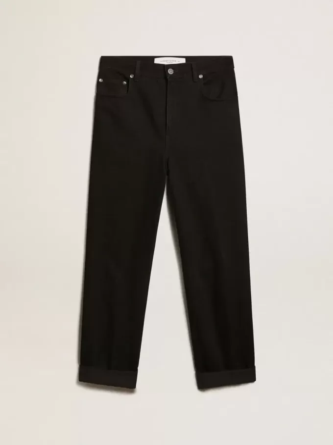Svarta jeans för dam Svarta jeans för dam