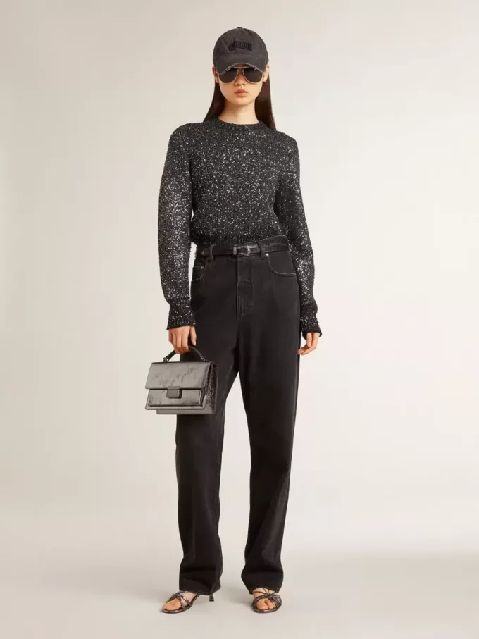 Svarta jeans för dam Svarta jeans för dam