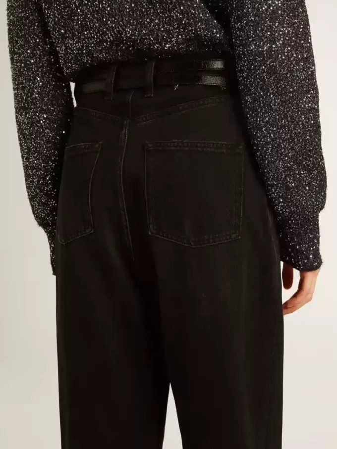 Svarta jeans för dam Svarta jeans för dam