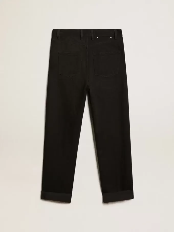 Svarta jeans för dam Svarta jeans för dam