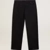Svarta jeans för herr i one-wash-modell Svarta jeans för herr i one-wash-modell