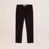Svarta skinny jeans för herr Svarta skinny jeans för herr