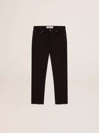 Svarta skinny jeans för herr