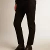 Svarta skinny jeans för herr Svarta skinny jeans för herr